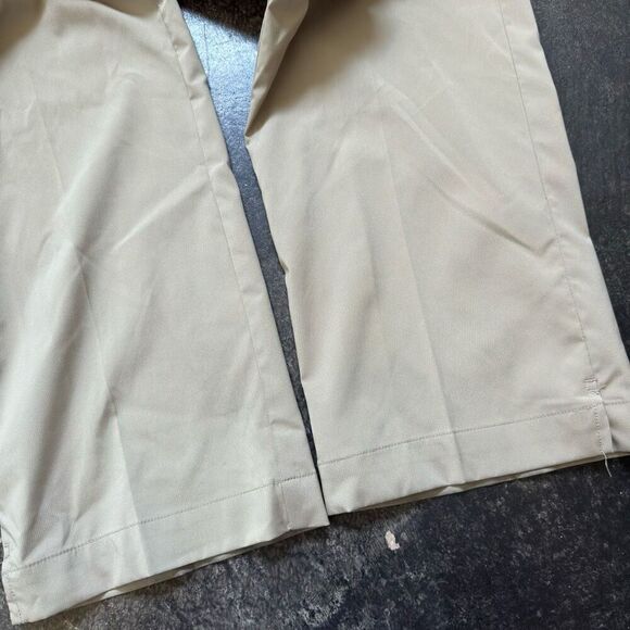 Greg Norman Men’s Tan Pants Business Casual Size 34x32 Polyester Blend - Picture 3 of 9